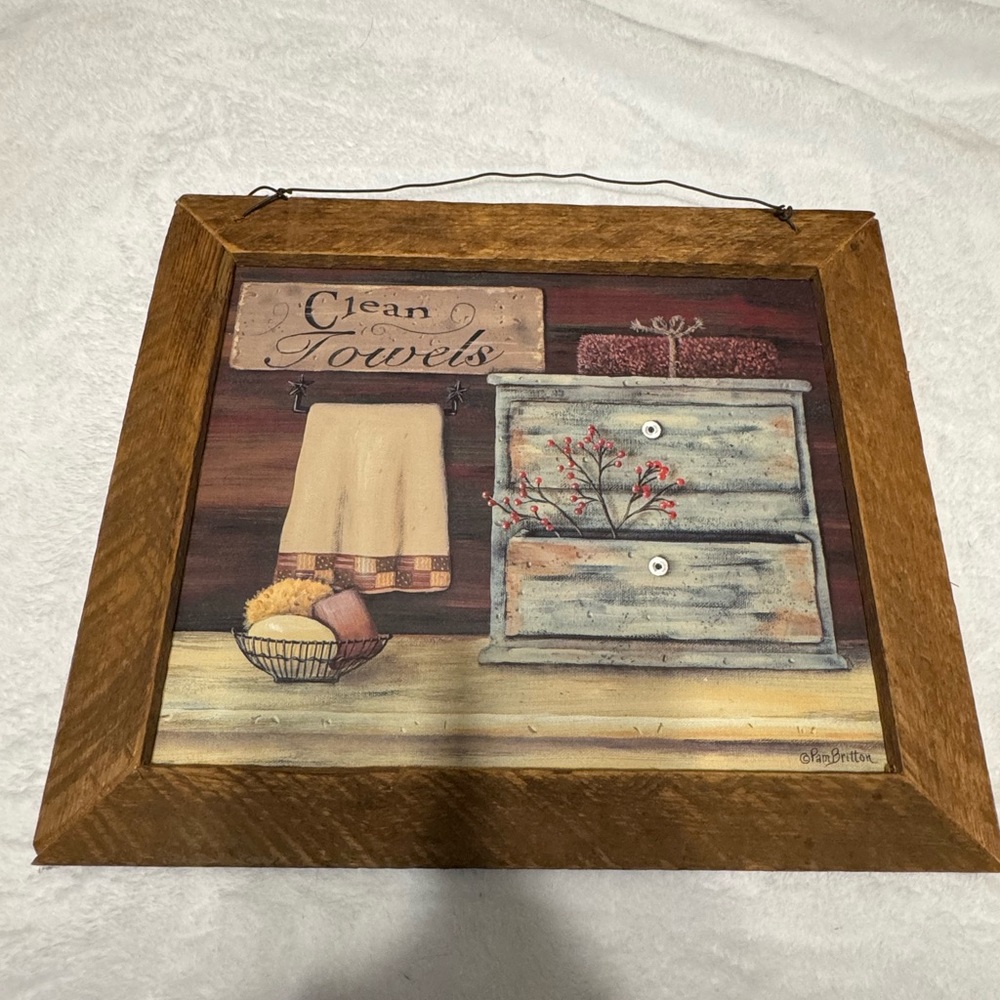 Bathroom decor picture